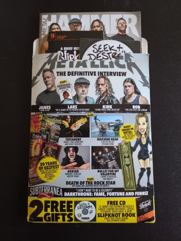 Revista "Metal Hammer" N290