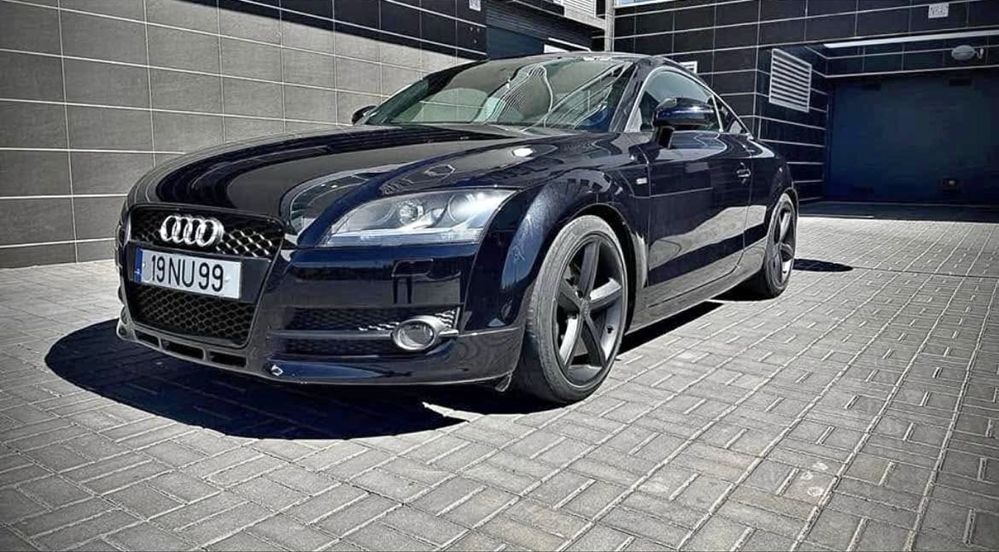 Audi TT 1.8 Turbo TFSI