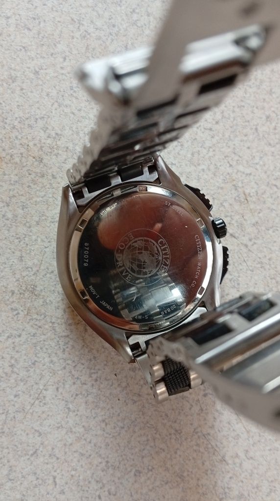 Часы Citizen SN-4W-S хронограф