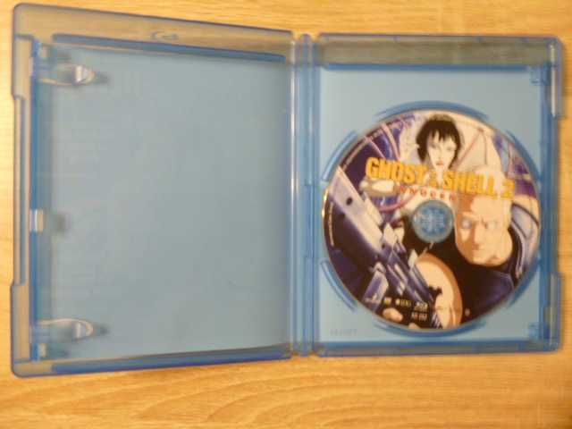 Ghost in the shell 2 Innocence - Blu ray - ideał lektor