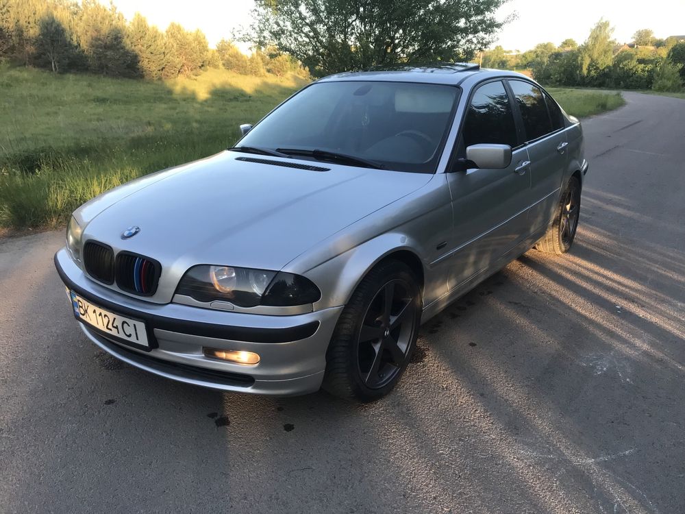 BMW e46 2.0d 1999