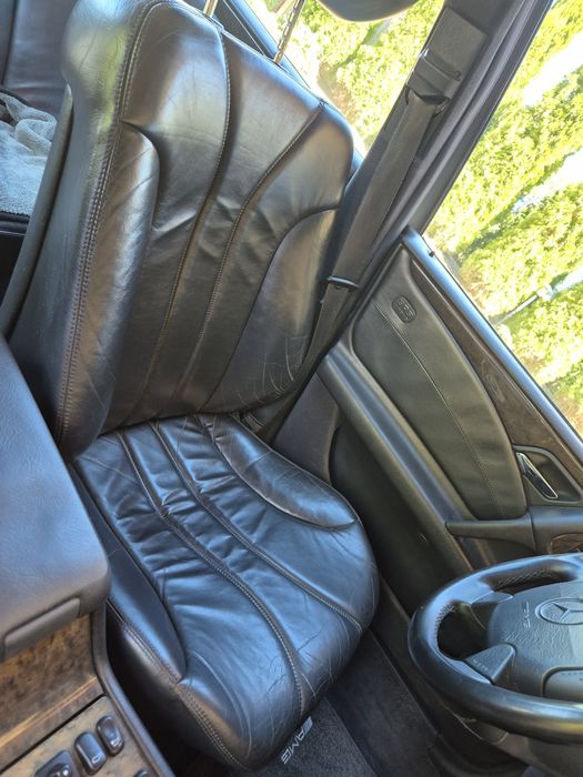 Mercedes E 55 Amg z Włoch odrestaurowany/zamienię na klasę s w 221