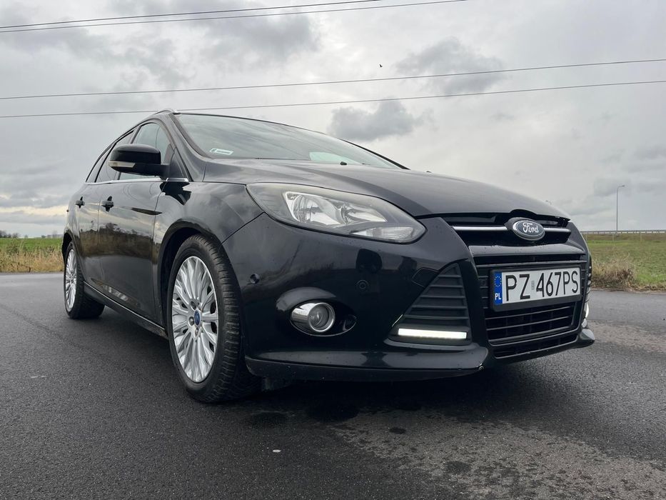 Ford Focus Ford Focus MK3 kombi Titanium. Bogata wersja wyposażenia