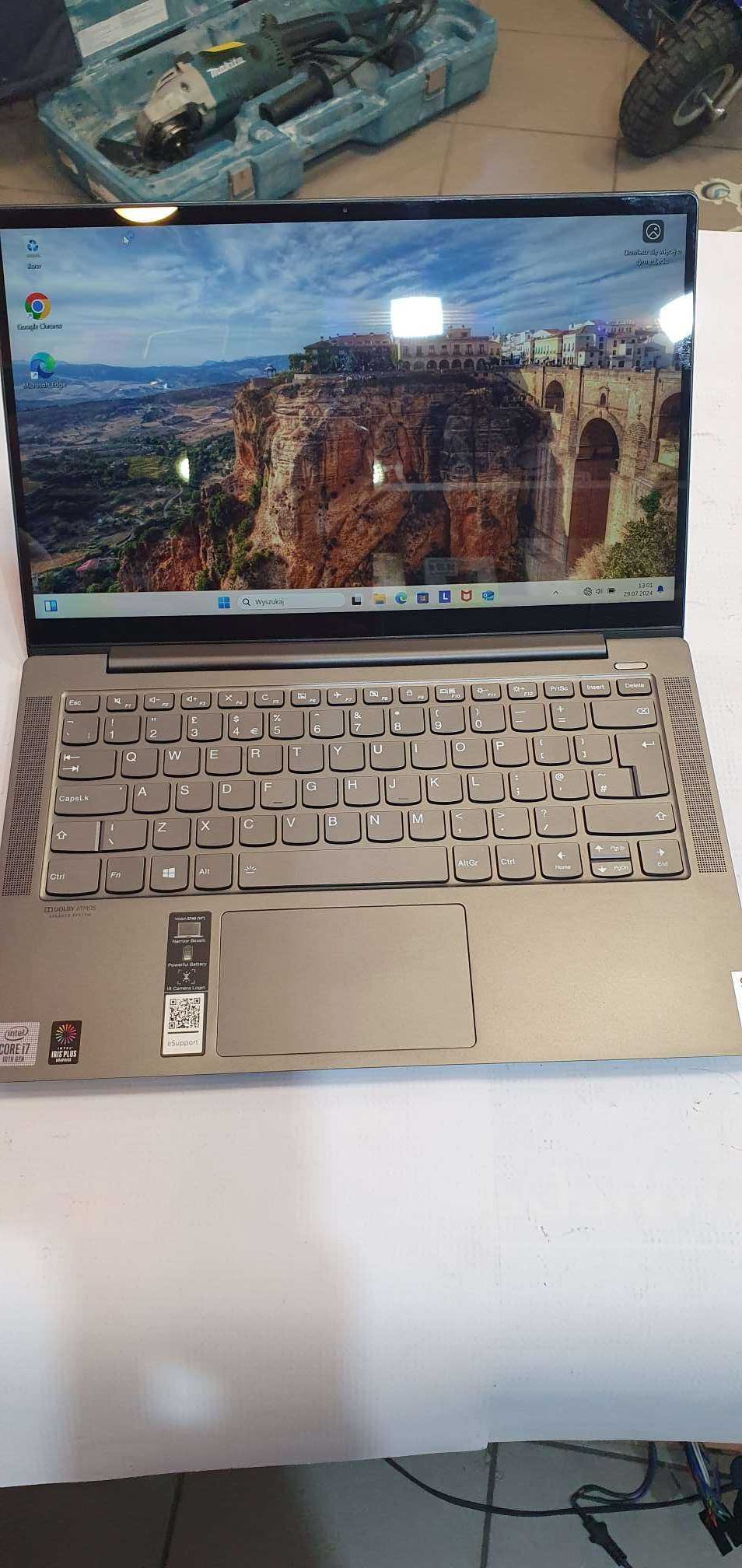 Laptop Lenovo Yoga S 740 --- Komis Madej Gorlice ---