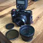 Fujifilm X100VI + telekonwerter TCL II +flash +torba  GWARANCJA