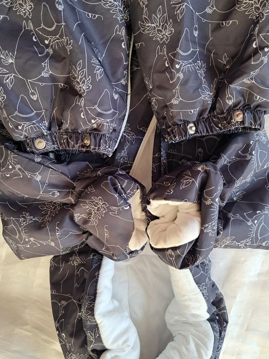 Нові комбез і піддьова фірми  reima р.74