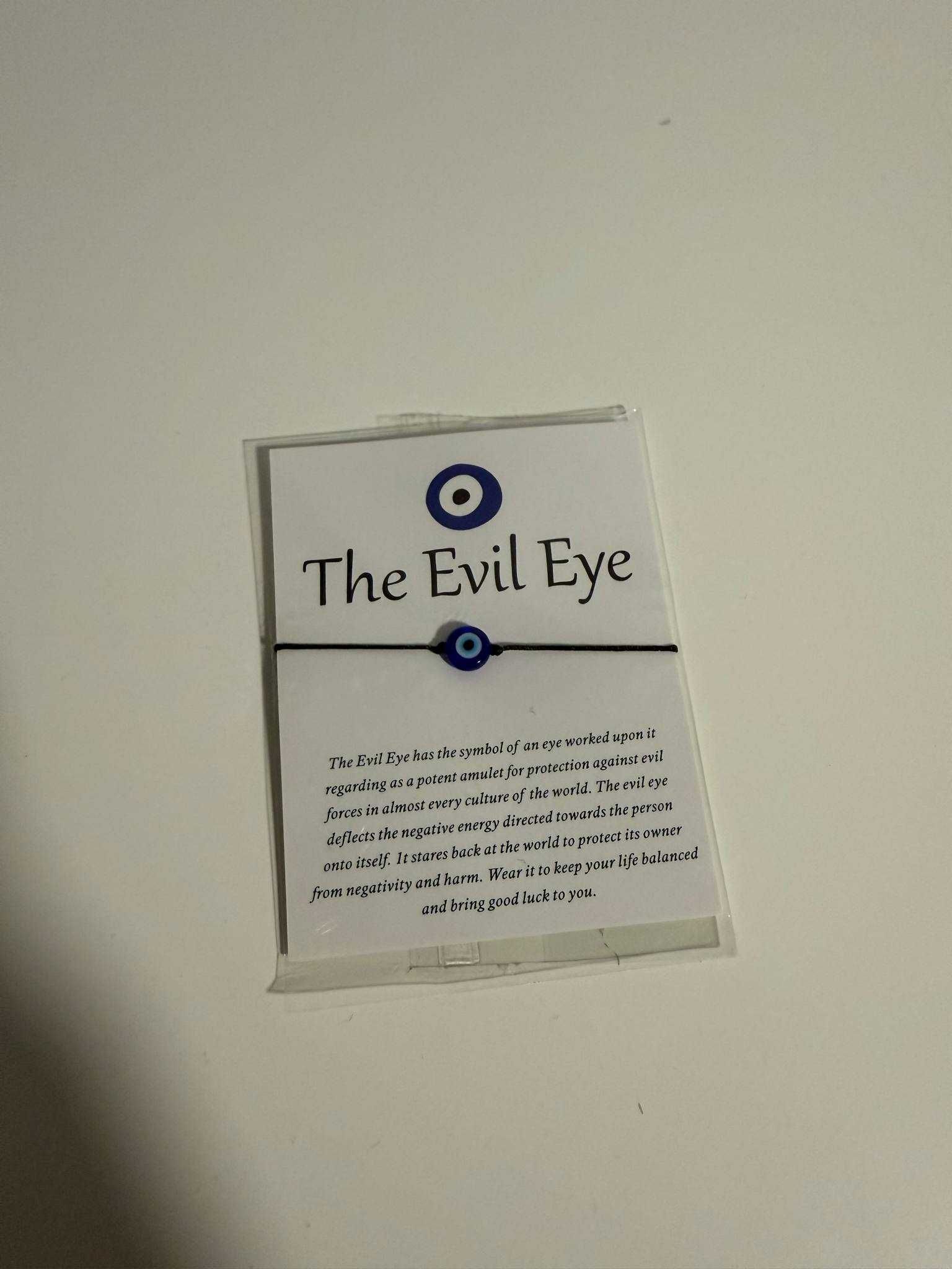 Bransoletka Ochronna z Okiem Proroka – Amulet "Evil Eye" na Szczęście