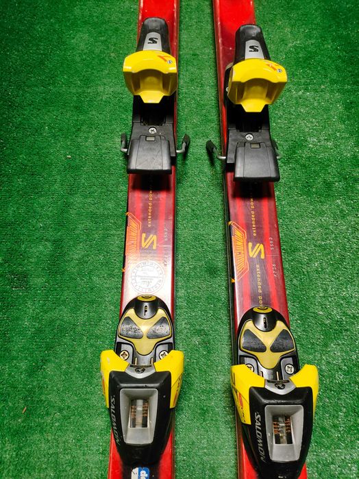 Narty zjazdowe + wiązania. Salomon 180 cm  Bdb. stan!