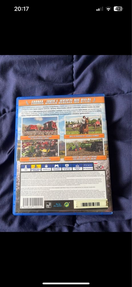 Gra farming simulator 19