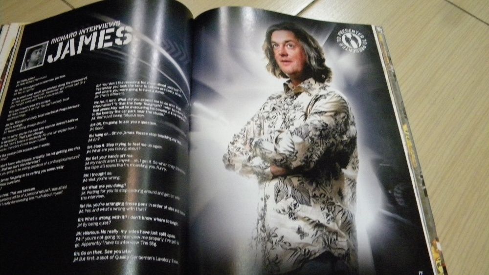 Album The BIG BOOK of TOP GEAR 2010 w języku angielskim