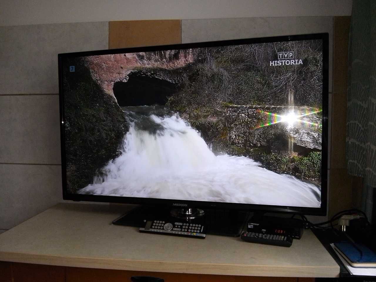 TV lcd MEDION 42''+ dekoder hevc 265