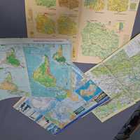 Atlasy geograficzne starsze wydania