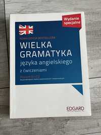 Wielka gramatyka języka angielskiego z ćwiczeniami. EDGARD. Podręcznik