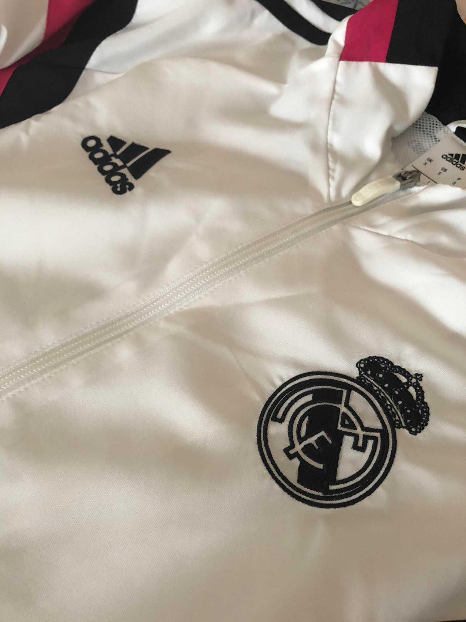 Fato de Treino Real Madrid Adidas Oficial
