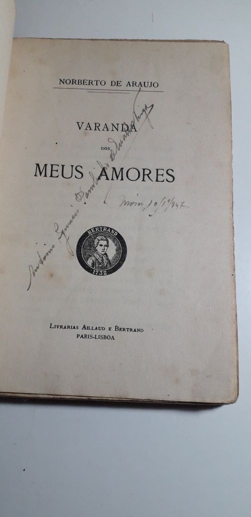 Varanda dos Meus Amores - Norberto de Araujo