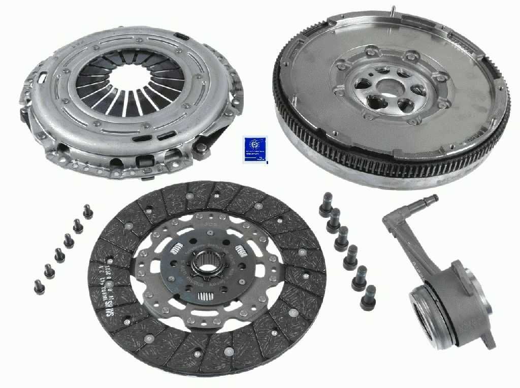 Kit Embraiagem Bimassa SACHS VW PASSAT/ Touran 2.0 TDI 140cv BKP