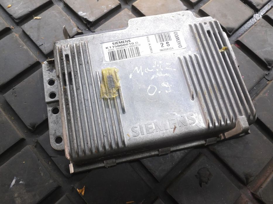DAEWOO MATIZ STEROWNIK SILNIKA 96259124 0,8 800 K115000010G