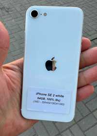 Apple Iphone SE (2020) 64GB Silver 100% Магазин