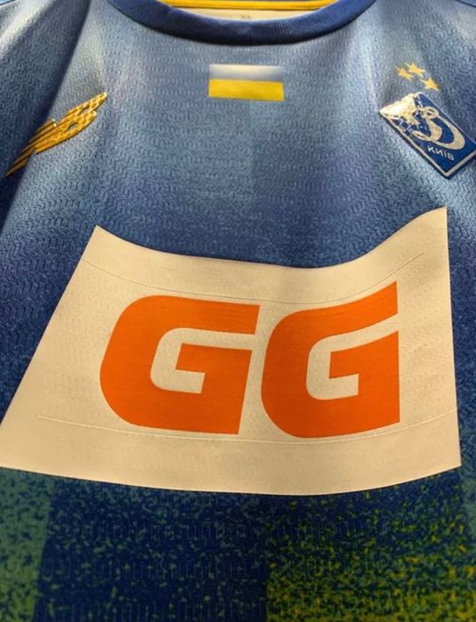 футболка Динамо Київ ігрова футбольная форма «2 та 3 зірки»