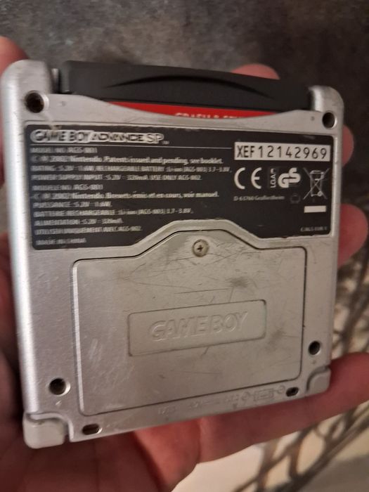 Консоль игровая Game Boy advance SP
