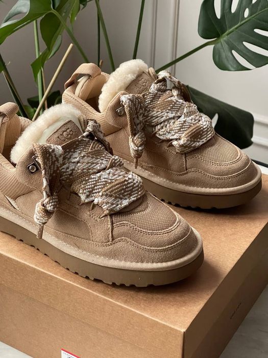 100% оригінал UGG Lowmel Sneaker Beige