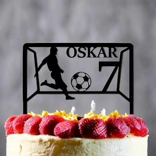 Topper BRAMKA PIŁKARSKA czarny lub biały jednostronny drewno