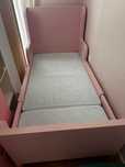 Cama(s) da criança, extensível - modelo BUSUNGE de IKEA