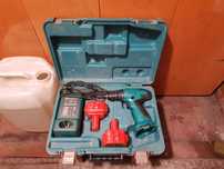 Шуруповерт Makita 6271D Аккумулятор Зарядное устройство Кейс АКБ