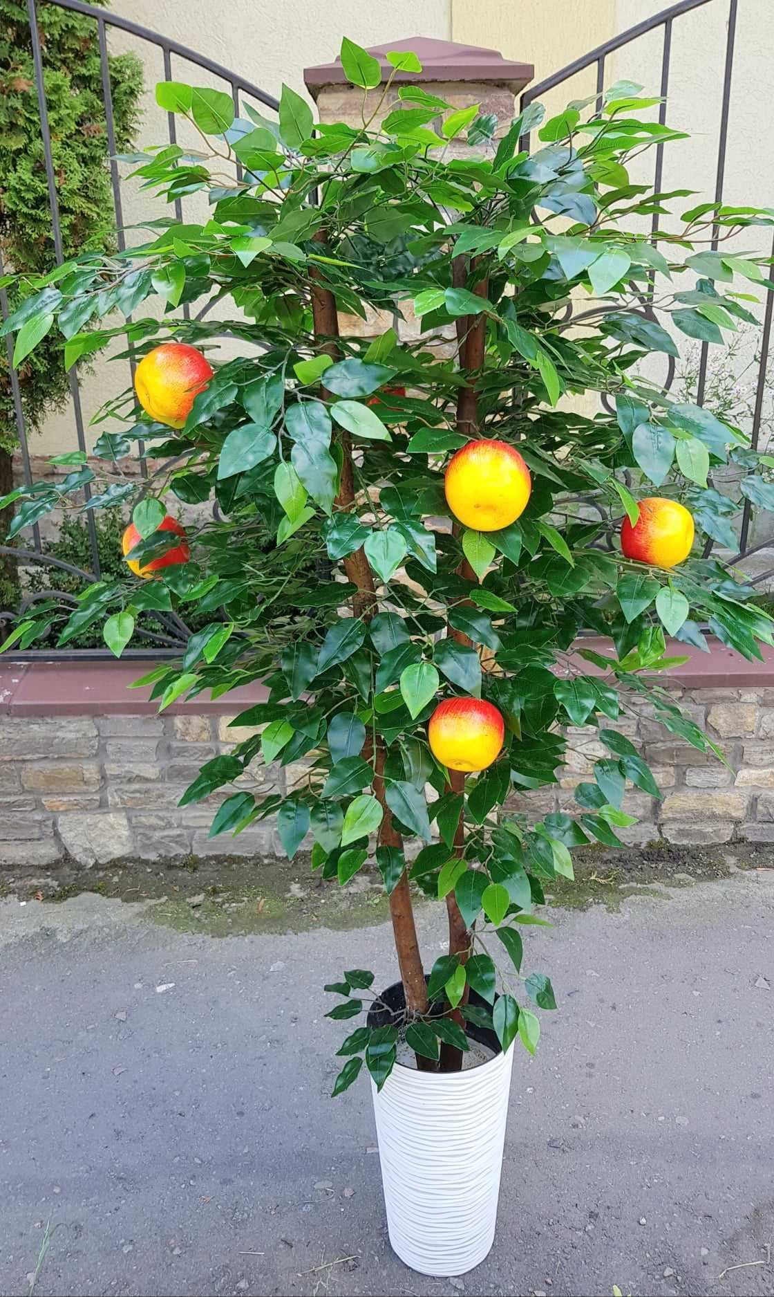 искусственные фруктовые деревья