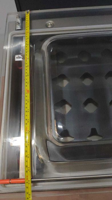 Máquina de Embalar a Vácuo Industrial 50+50cm NOVA