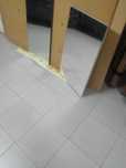 Conjunto 2 espelhos 126x46 e 80x50cms