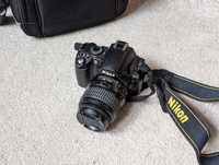 Продам камеру Nikon d40 18-55 3.5-5.6