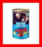 12 шт 15кг Консервы для собак RENO DAX Венгрия 1.240кг