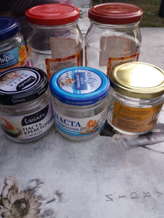 Банки 500г,450г,250г,190г