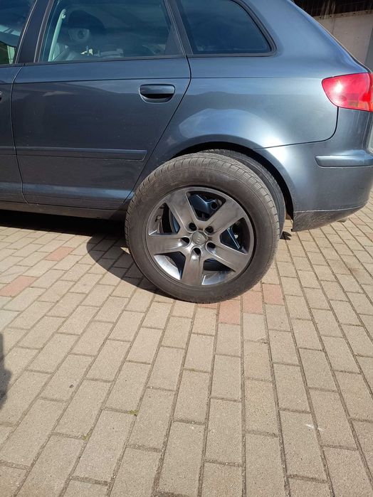 Audi A3 8P 2.0 TDI 170KM Quattro, Panorama