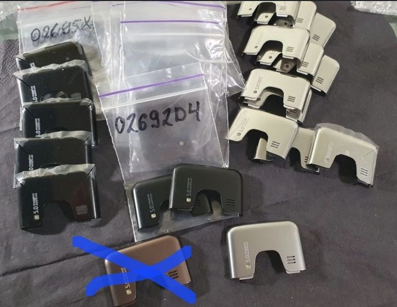 Оригинальные запчасти корпуса Nokia 6700c