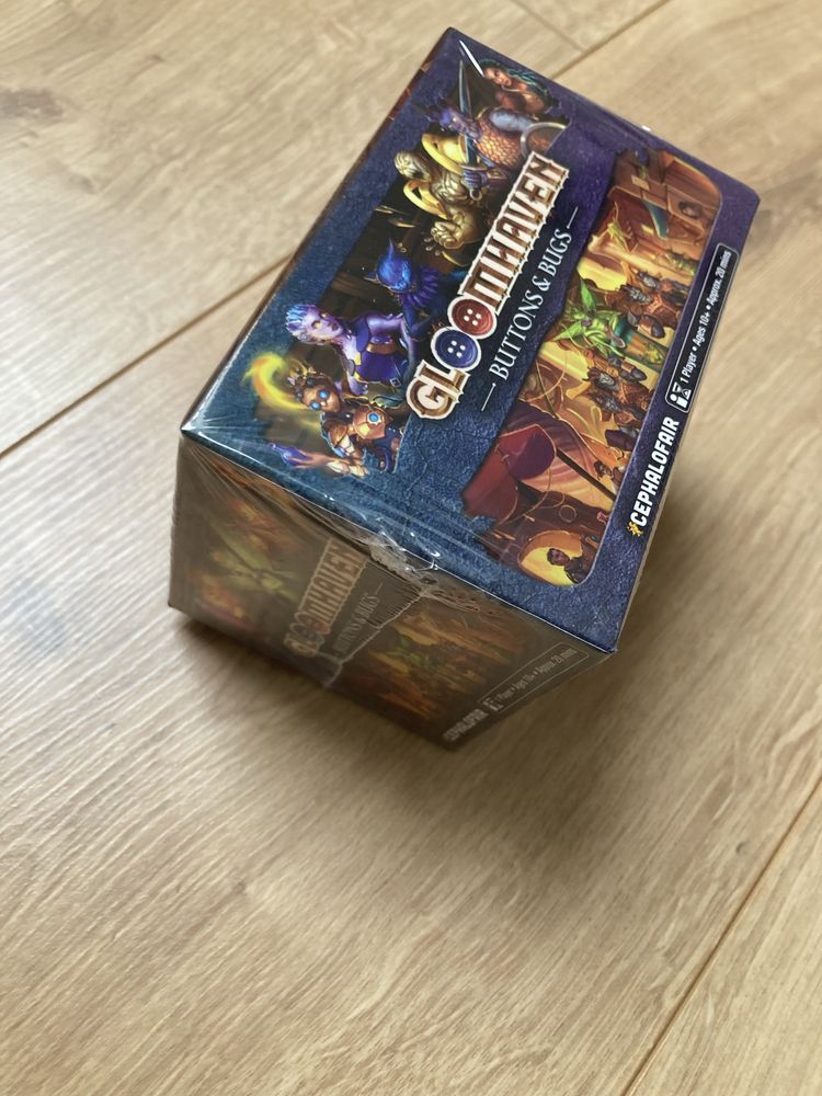 Gloomhaven BUTTONS & BUGS