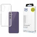 Etui do Galaxy S24 FE 3MK Clear Case Przezroczysta Obudowa Pokrowiec