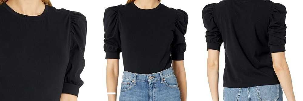 The Drop Mariko de cor preta Tam M (160)