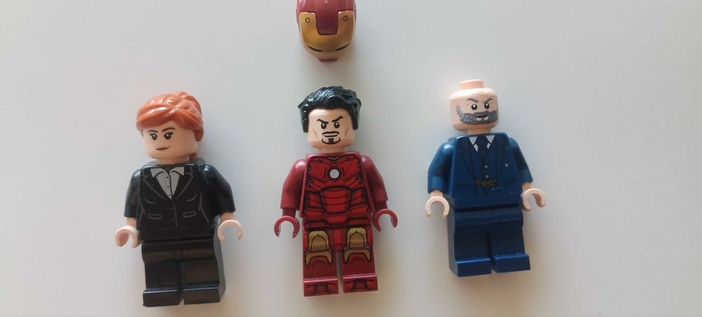 [COMPLETO, EM PERFEITO ESTADO] Lego 76190 Marvel/ Homem de Ferro