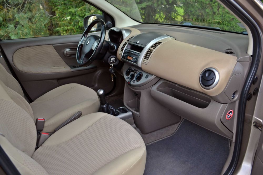 # Nissan Note # 1.4 benzyna 88KM # 2006 # Polski salon #