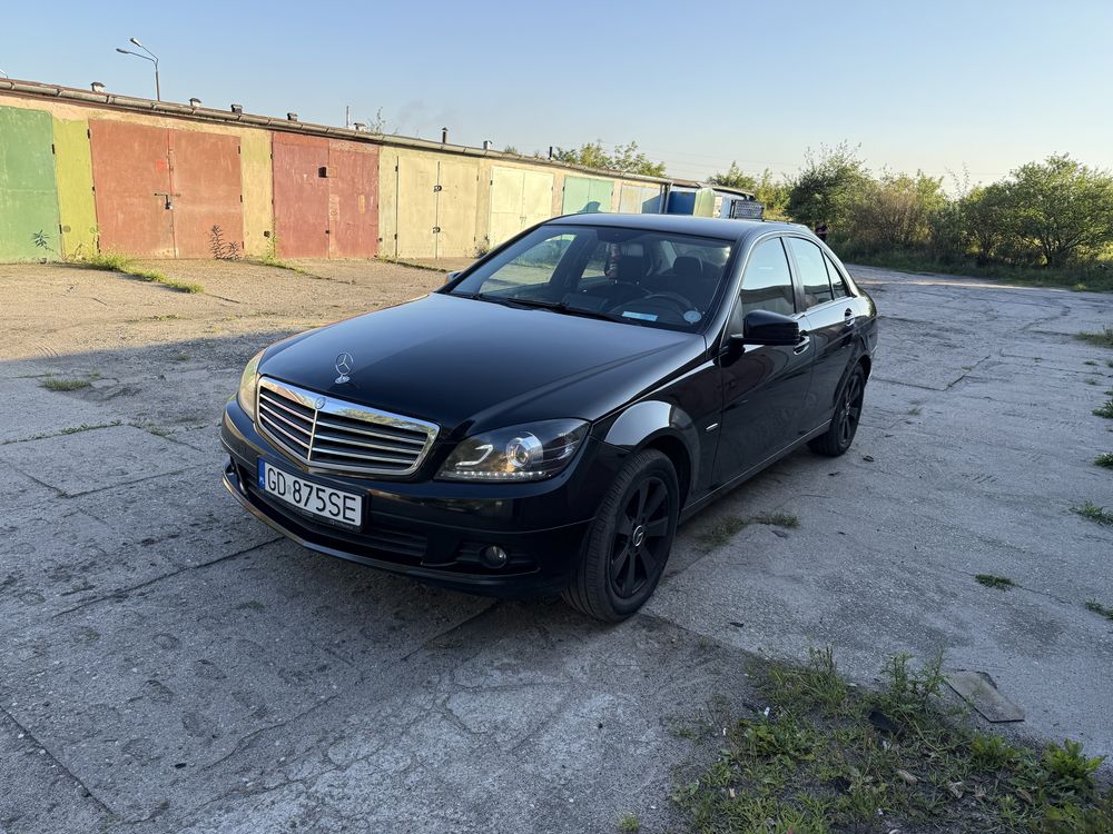 Mercedes W204 C-klassa 1.6Kompresor 2009r LPG stan BDB Automat