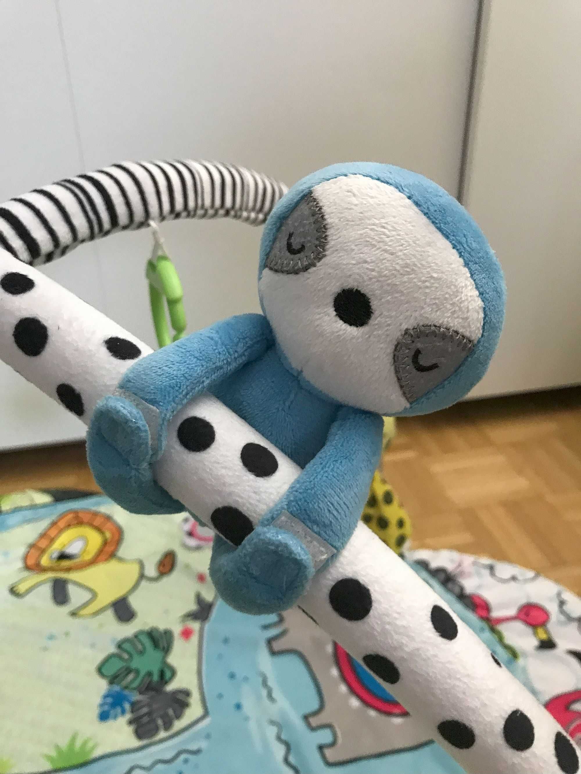 Mata edukacyjna dżungla Smiki
