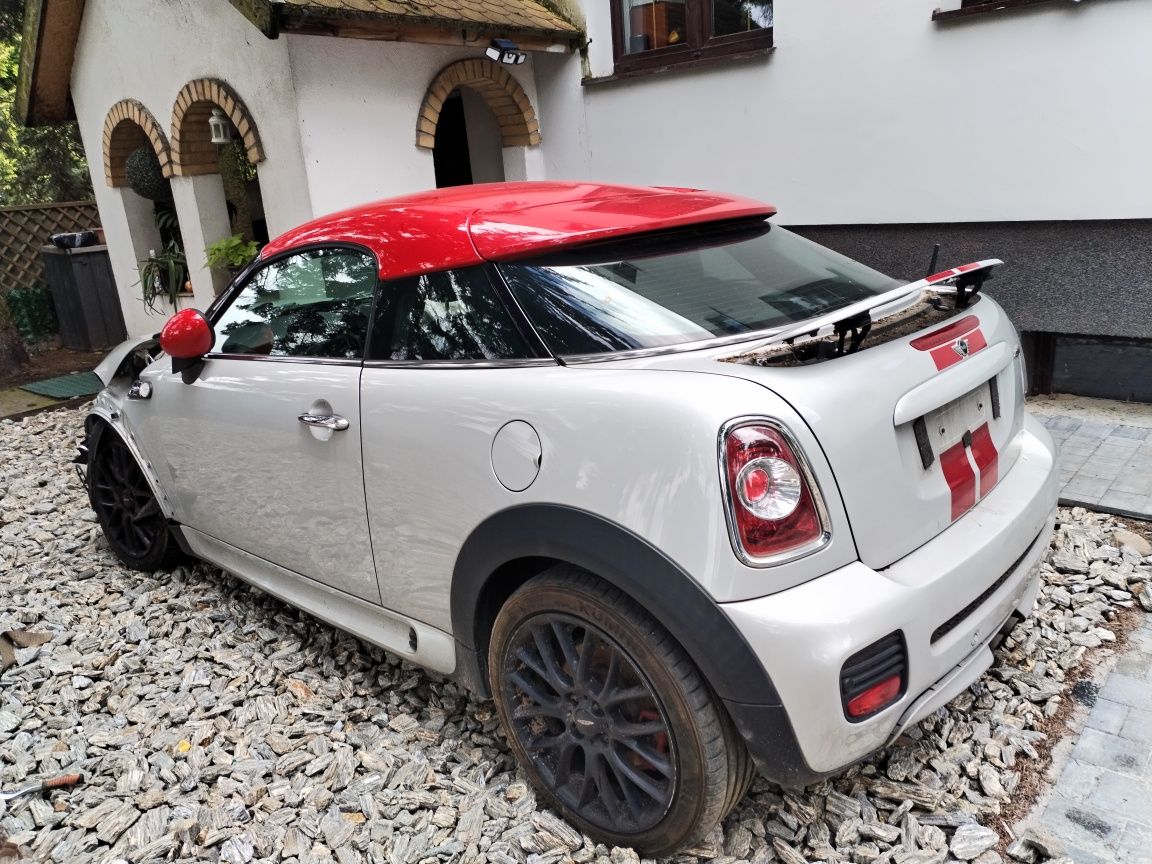 Mini john cooper works jcw 1.6 211km