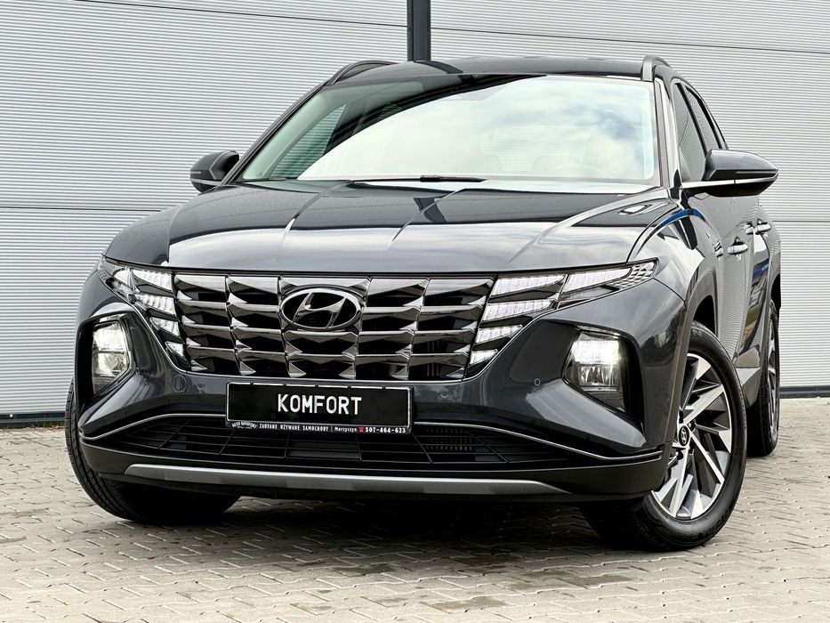 Hyundai Tucson Automat//Kamera//Led//Virtual//G.Fotele//Tablet//Chrom