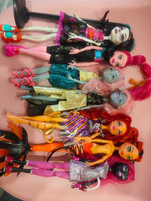 Куклы Дракулаура,Эбби,Спектра, Клеолей,Кетти,Гулия,Торалей,фрэнки