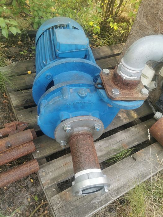 Pompa 65 pjm 250 silnik 11kw ciśnieniowa