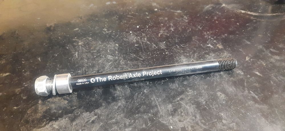 Os the robert axle project pod przyczepkę