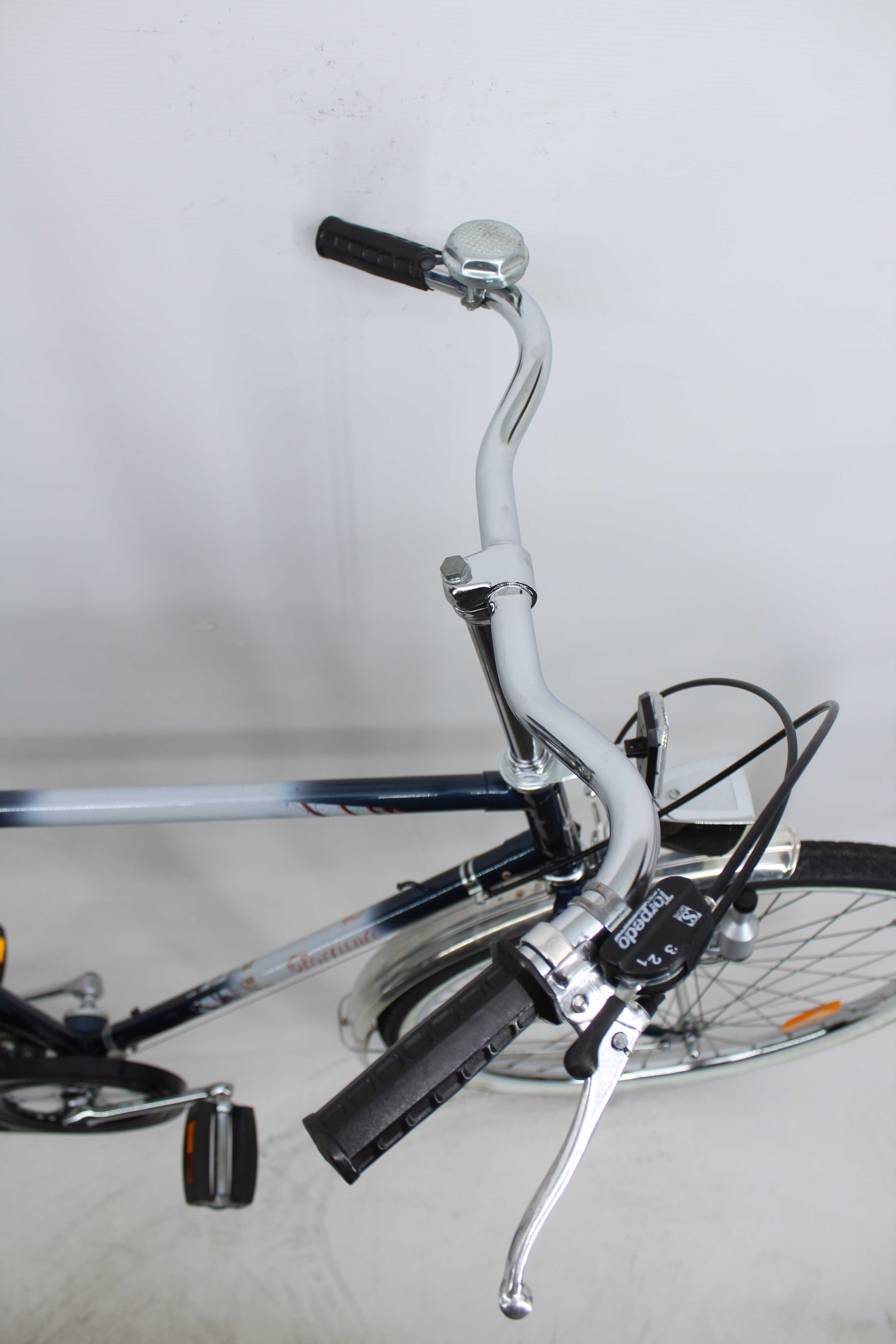 Klasyczny RETRO rower męski "FORTUNA" Koła 26'' 3 Biegi w piaście