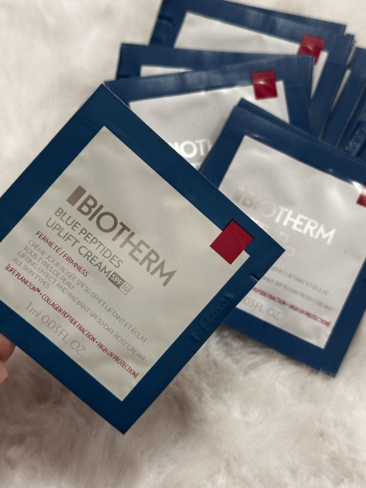 biotherm krem spf 30 blue peptides uplift cream